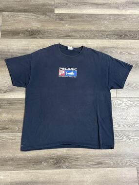 Vintage Pelagic Offshore Fishing Gear Logo Shirt Fish Retro Nature - Men’s XL
